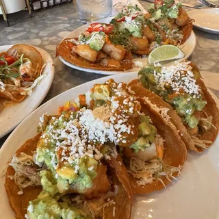 Tacos de Camarones Frito