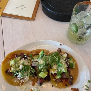 Tacos de Filet Mignon