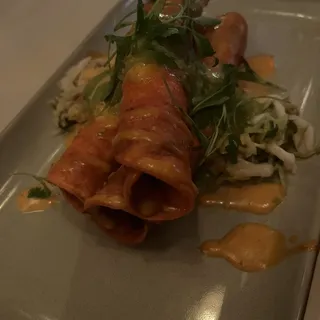 Potato Taquitos (vegan)