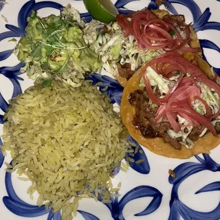 Soft Tacos Picadillos (vegan)