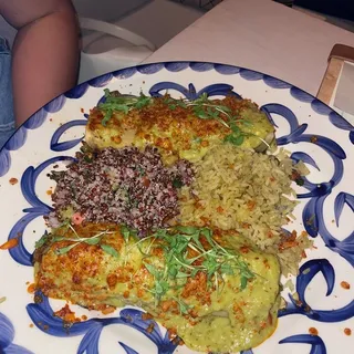 Mercadas Enchiladas Veganos (vegan)