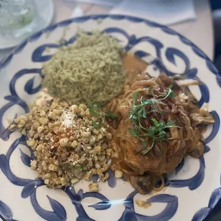 Chipotle Pollo y Hongos