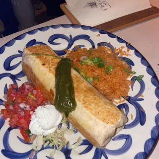 Esperanza Burrito Especial