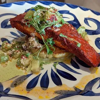 Achiote Beso Salmon