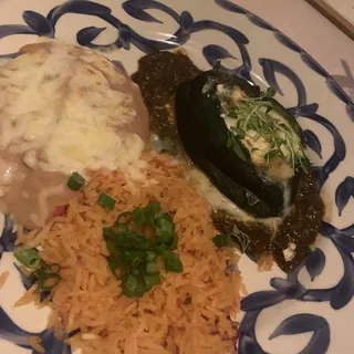 Relleno de Langosta y Camaron