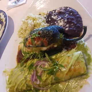 Sabor de Tres Mariscos
