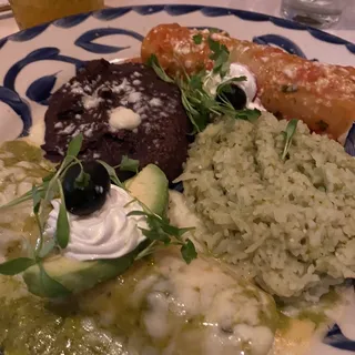 Cabo Surf & Turf Enchiladas