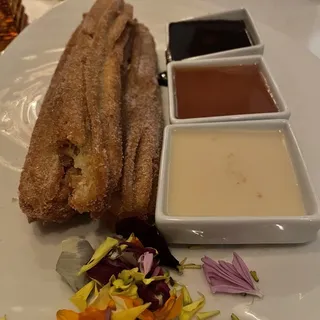 Mayan Cinnamon Churros