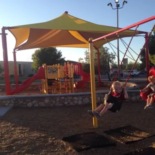 Little kid playground