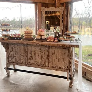 dessert area
