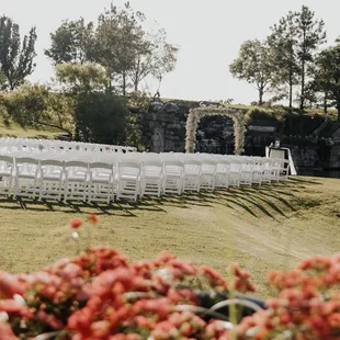 Outdoor ceremony