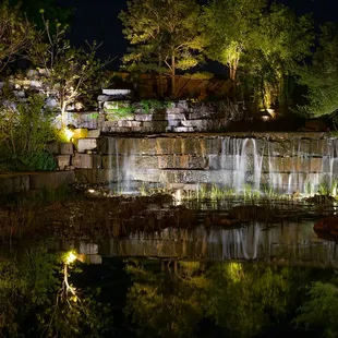 Waterfall White