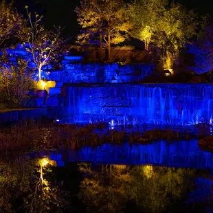 Waterfall Blue