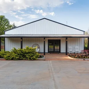 Bridal Suite front exterior