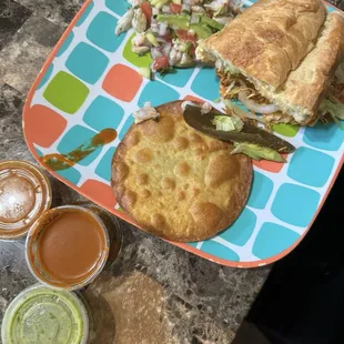 My DELICIOUS lunch!!
