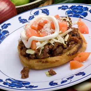 Sope asada