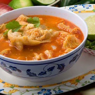 Menudo pozole todos los dias