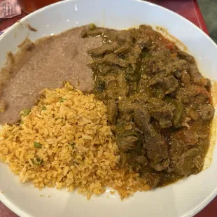 Guisado In Chile Verde