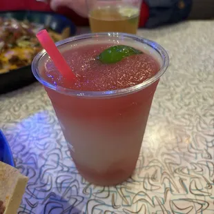 Margarita sangria swirl