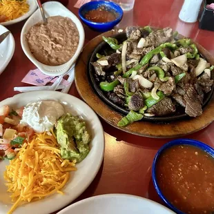 Fajita for two