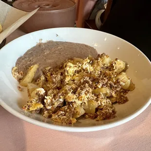 Chorizo. Potato, and Egg