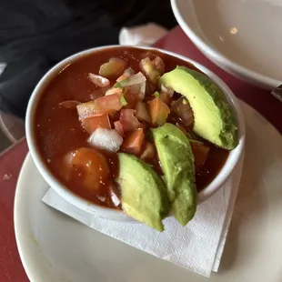 Shrimp cocktail 3/10