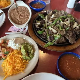 Beef Fajitas 8/10