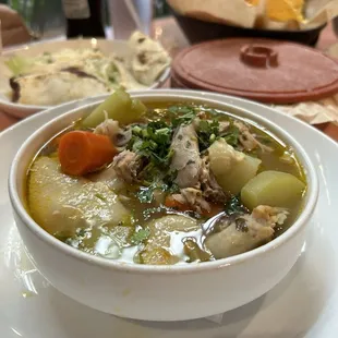 Caldo de Pollo