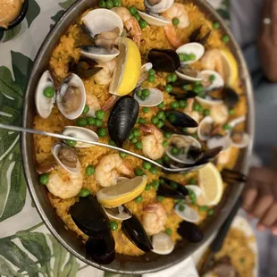 food, paella