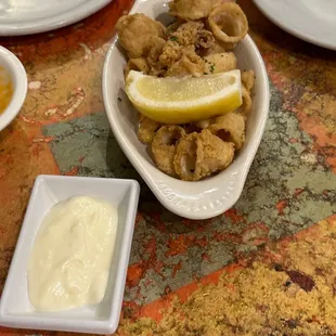 Calamares Fritos