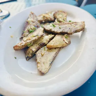 Grilled artichoke... amazing grilled grilled rosemary. flavor and so filling