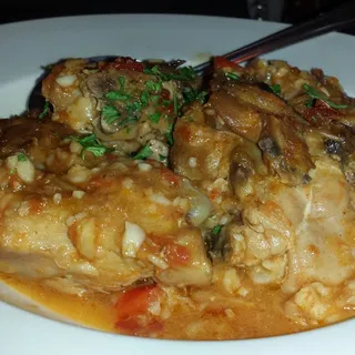 Pollo al Ajillo