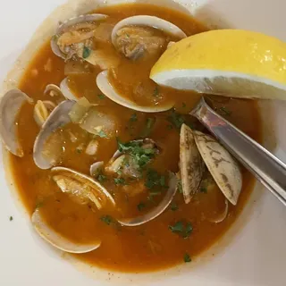 Almejas a la Marinera