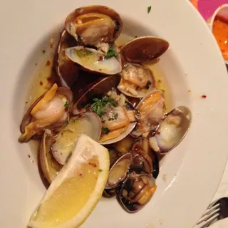 Almejas a la Plancha