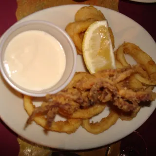 Calamares Fritos