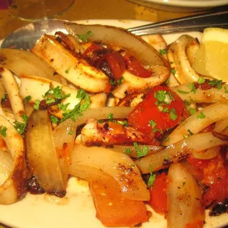 Calamares a la Plancha