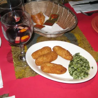 Pescado Rebozado con Alioli