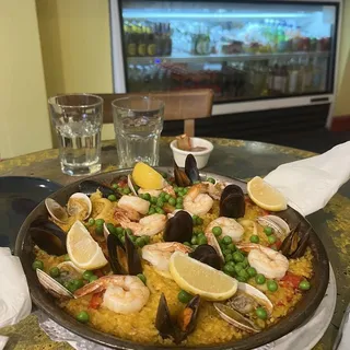 Paella Seafood