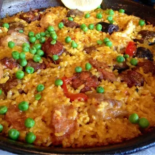 Paella de Carne