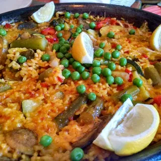 Paella Hortelana