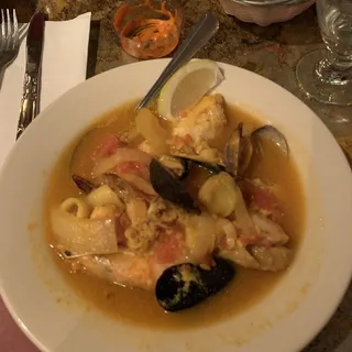 Sopa de Mariscos