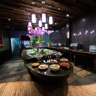 Gourmet Salad Bar at Espetus San Francisco