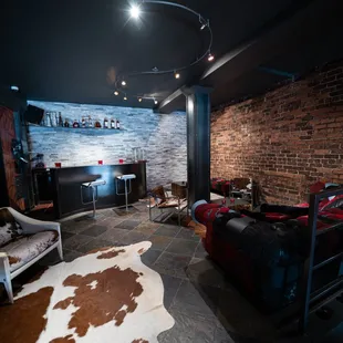 Lounge at Espetus San Francisco