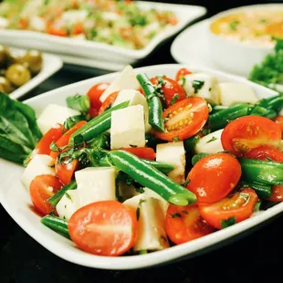 Espetus Gourmet Salad Bar Selections