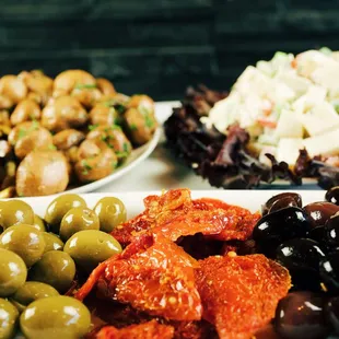 Espetus Gourmet Salad Bar Selections