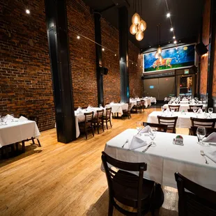 Private Banquet Room at Espetus SF (up to 80 guests).