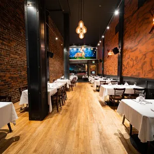 Private Banquet Room at Espetus SF (up to 80 guests).