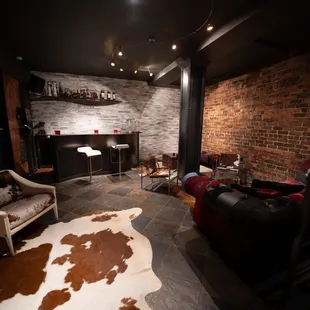 Lounge at Espetus San Francisco.