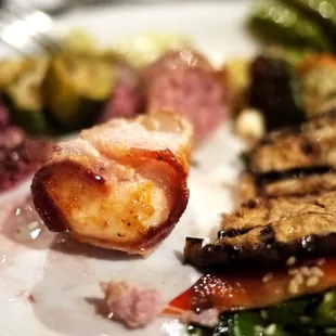 Bacon Wrapped Chicken