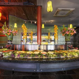 Gourmet Salad Bar at Espetus San Mateo